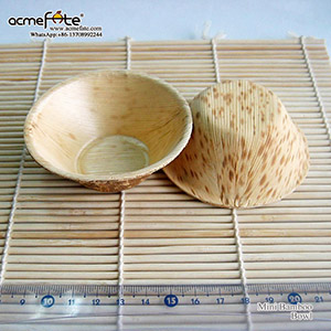 Mini Bamboo bowl