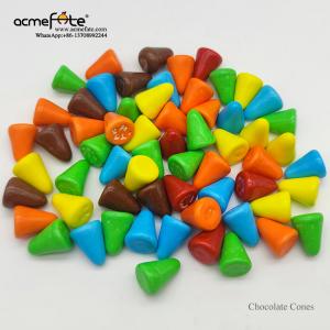 Cone Shape Chocolate Beans