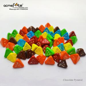 Pyramid Shape Chocolate Beans