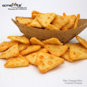 Triangle Rice Crackers