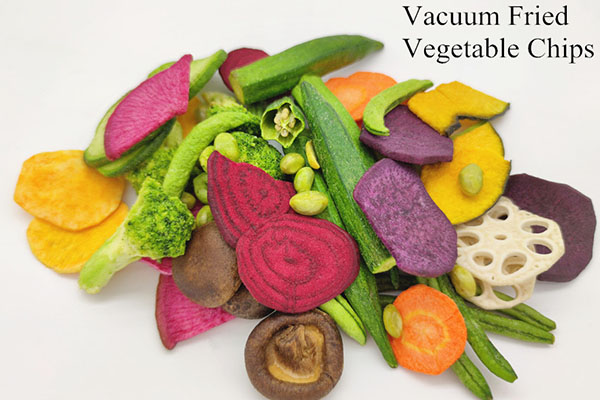 VF Vegetable and Fruit Chips