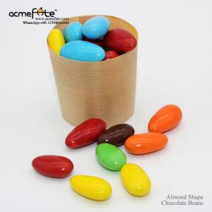Almond Shape Chocolate Beans